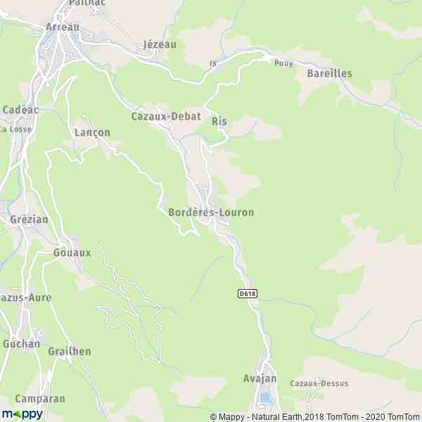 borderes, louron
